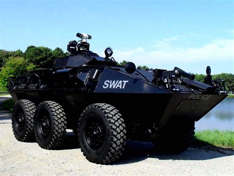 tactical vehicle for swat